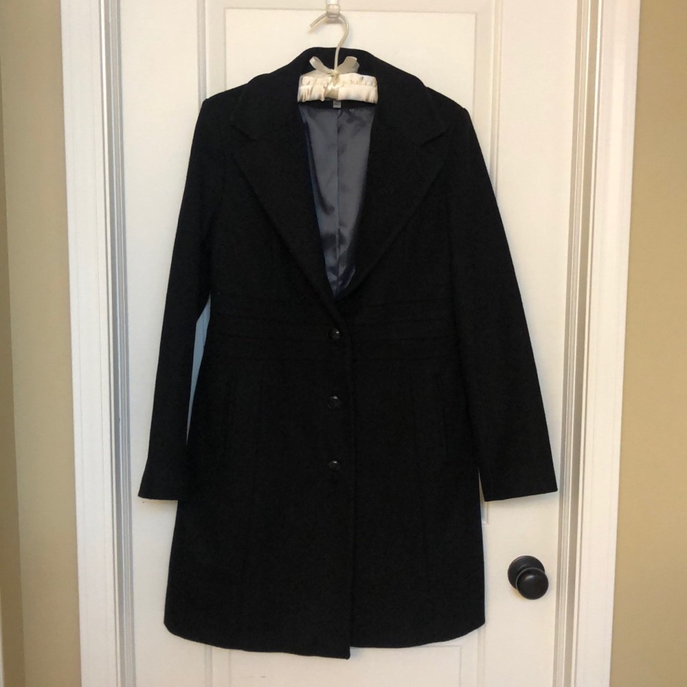 Anne Klein Winter Coat Black